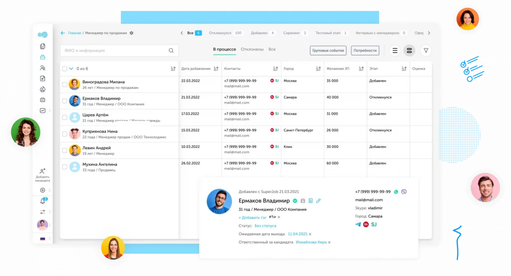 Must have для рекрутеров. На что способен «Поток Рекрутмент» для малых команд