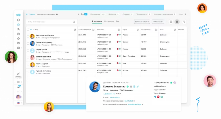 Must have для рекрутеров. На что способен «Поток Рекрутмент» для малых команд