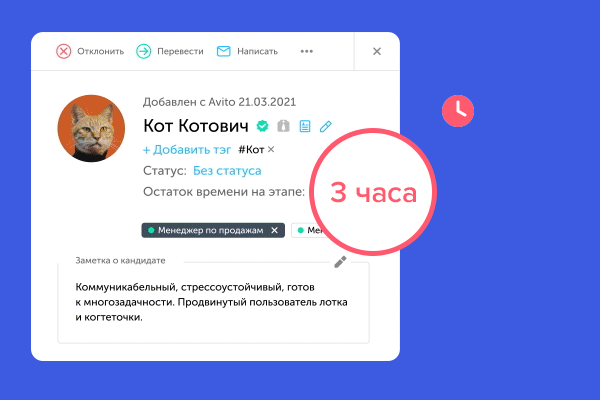 Таймер для рекрутера. Как не терять кандидатов и закрывать вакансии в срок