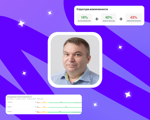 «Говорите с сотрудниками на одном языке». Андрей Митюков — об особенностях проведения исследований вовлеченности «синих воротничков»