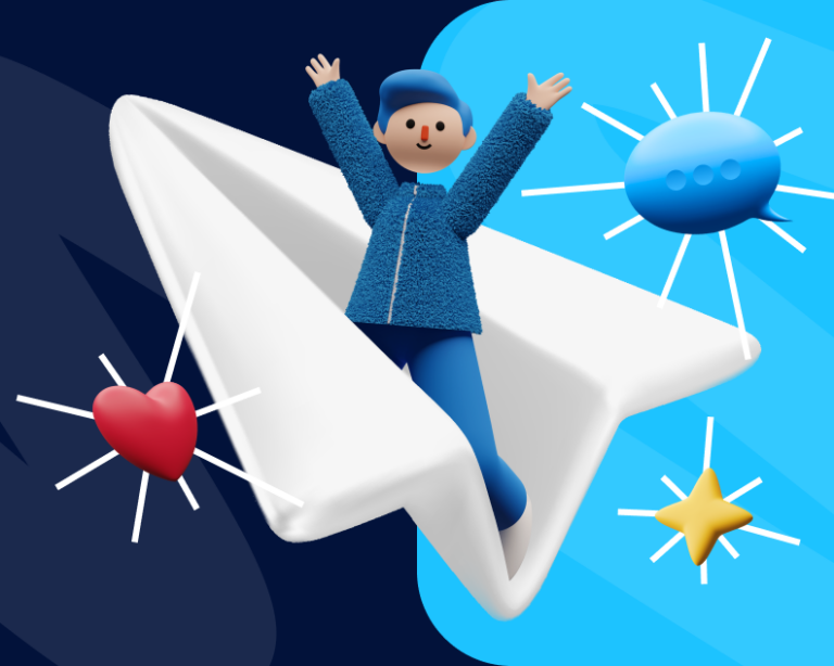 Отправка сообщений кандидатам в Telegram напрямую из «Поток Рекрутмента»